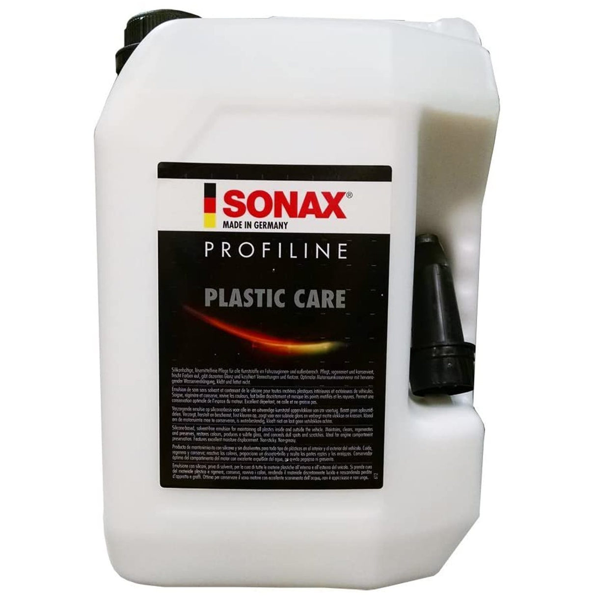 Sonax Plastic Care 5L – Rengöring & Skydd för Plastytor