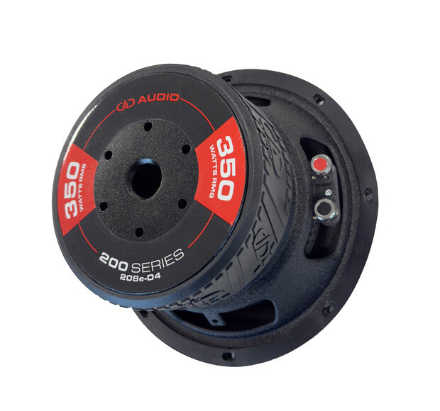 DD Audio 208e-D4, 8 tums baselement