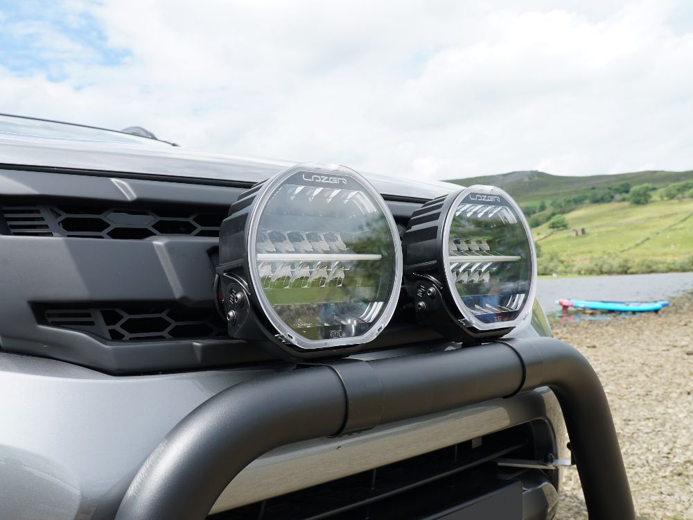 Lazer Sentinel 7 Stenskottsskydd Klart