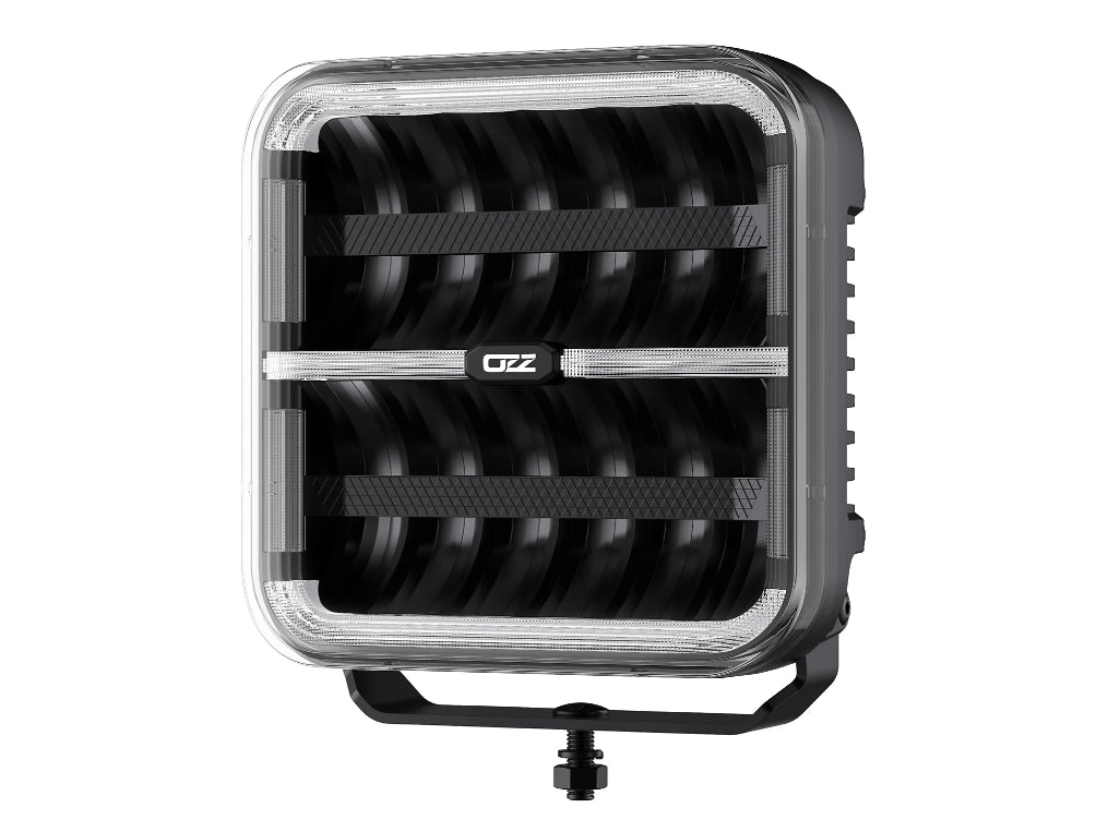 OZZ SQR 9″ Black 160W – LED Extraljus