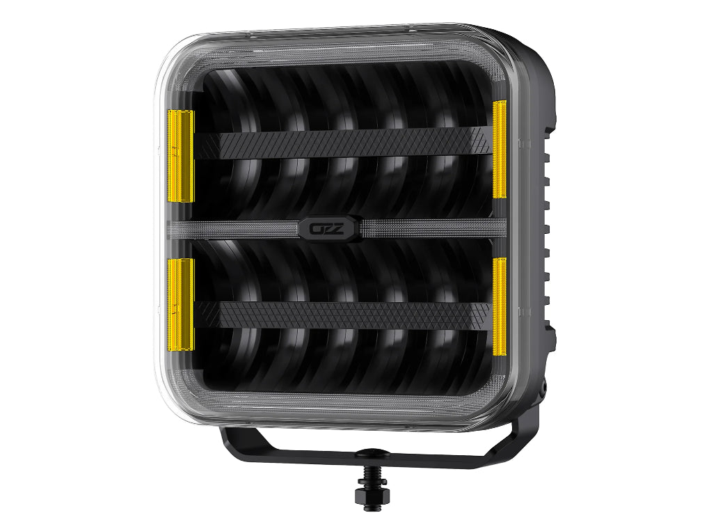 OZZ SQR 9″ Black 160W – LED Extraljus