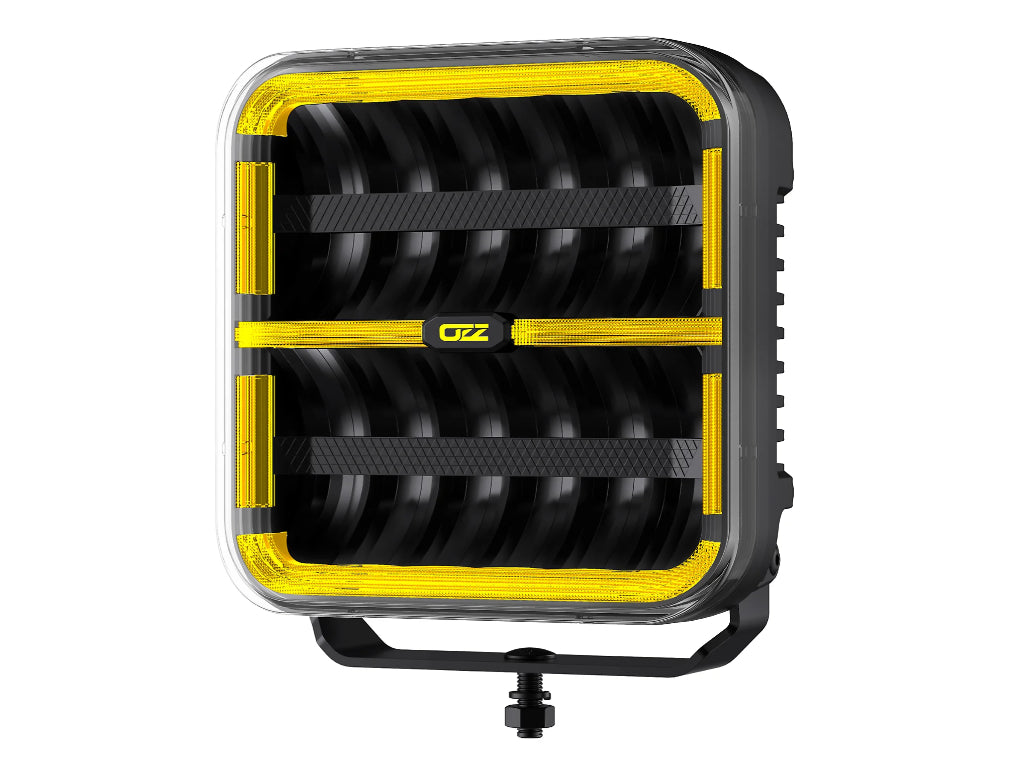 OZZ SQR 9″ Black 160W – LED Extraljus