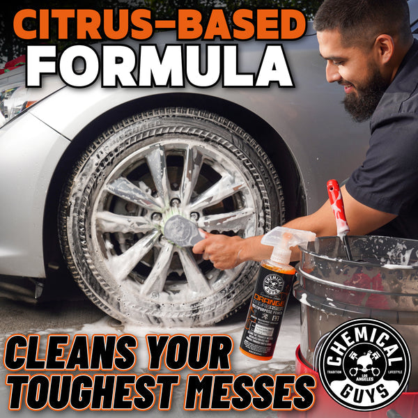 Chemical Guys Signature Series Orange Degreaser avfettning, 473 ml