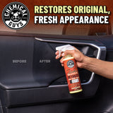 Chemical Guys Leather Quick Detailer, 473 ml – Snabb läderrengöring för naturligt och konstläder