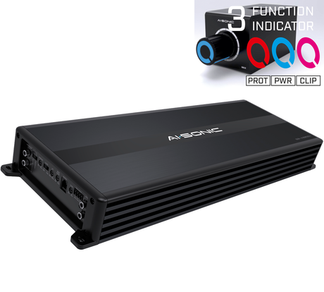AI-SONIC S2-A2200.1 With S2-BASS KNOB