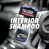 SONAX Xtreme Interior Shampoo 500 ml – Effektiv interiörrengöring för textil, vinyl och gummi