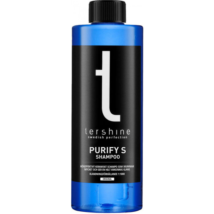 Tershine Purify S V2 - Bilschampo 500 ml