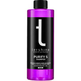 Tershine Purify S – Keramiskt bilschampo, hallondoft - 500 ml