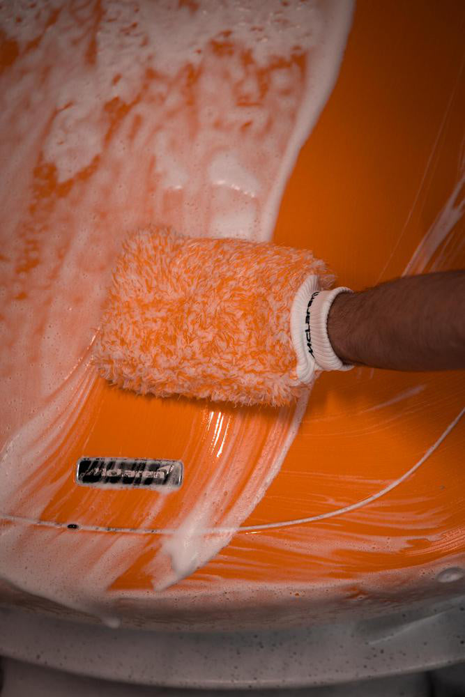 Mclaren™ Premium Wash Mitt - 72 McLaren