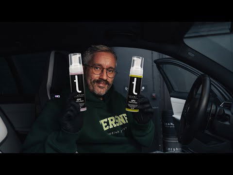 Bilvårdspaket – APC Foam Cleaner Silke 200 ml + Scrub Pad