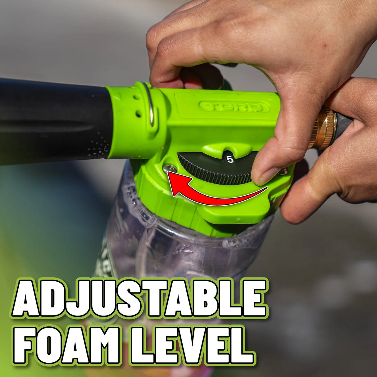 Skumkanon Foam Blaster 6 Pro Chemical guys