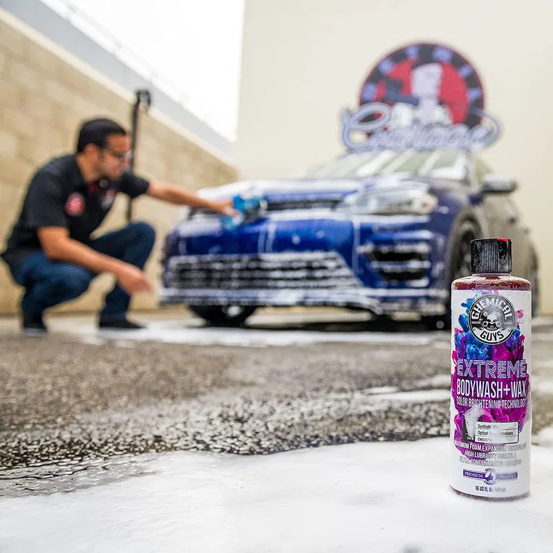 Chemical Guys Extreme Bodywash + Wax Bilschampo 3x473ml