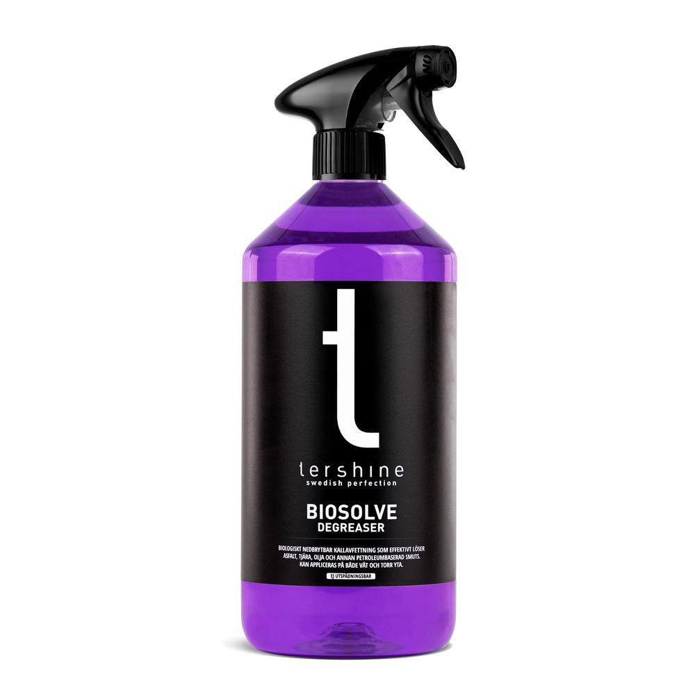 Tershine Biosolve - Degreaser, kallavfettning, 1 L