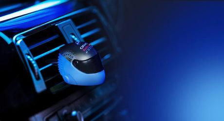 AA Air Freshener Victory Lap 3D Helmet, vent clip Armor All