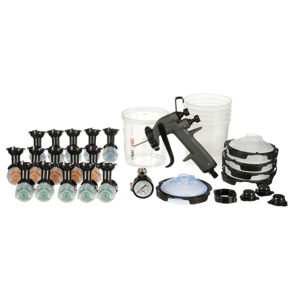 3M Performance HVLP Sprutpistolsystem med PPS 2.0