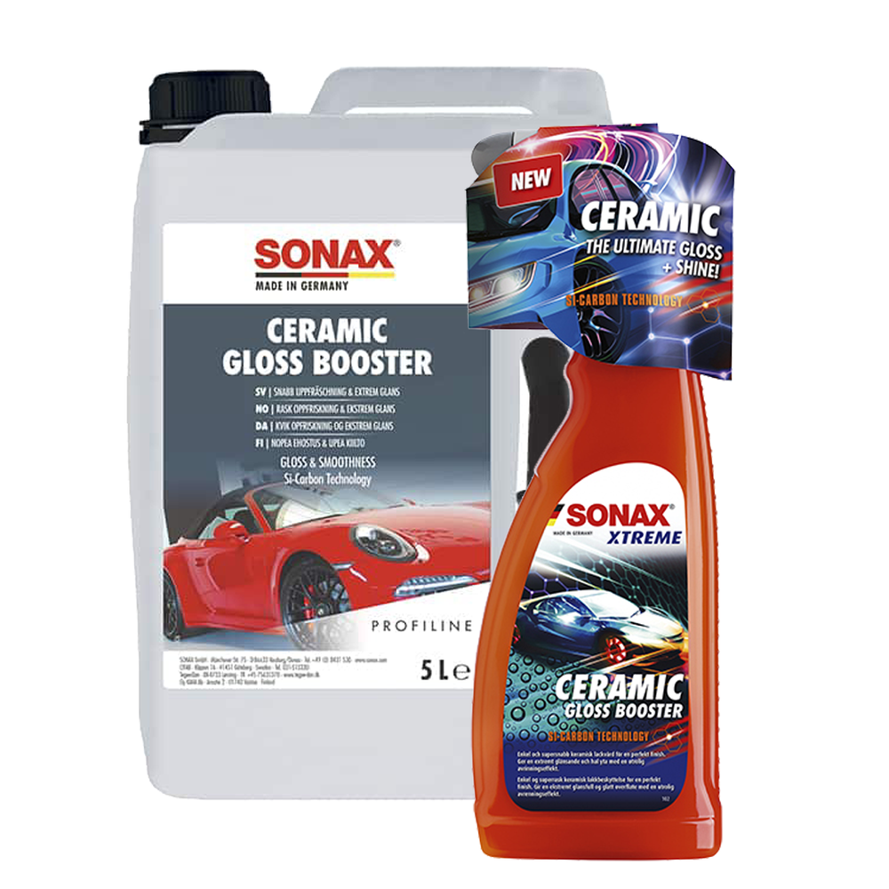 SONAX XTREME Ceramic Gloss Booster 5L – Supersnabb keramisk glansförstärkare för perfekt slutfinish