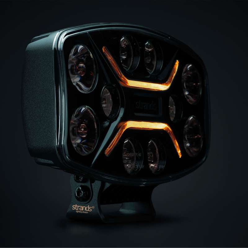 Strands Dark Knight Insane - Extraljus LED