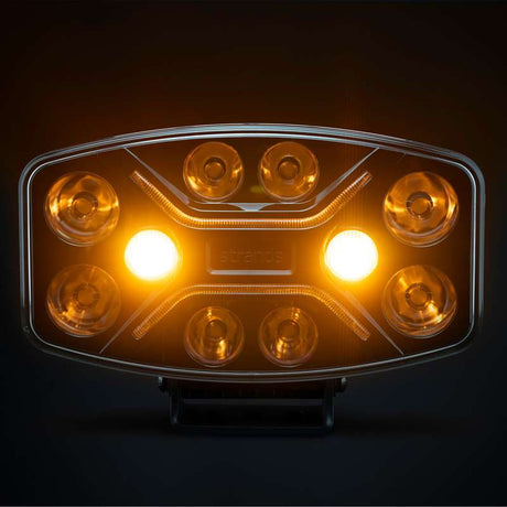 Strands Dark Knight Insane - Extraljus LED