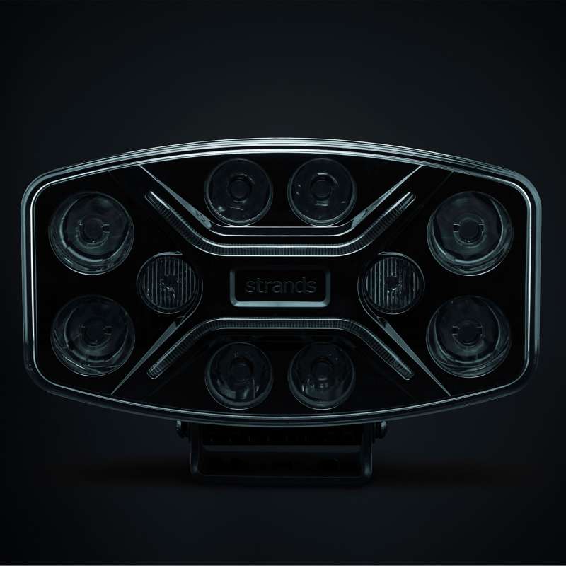 Strands Dark Knight Insane - Extraljus LED