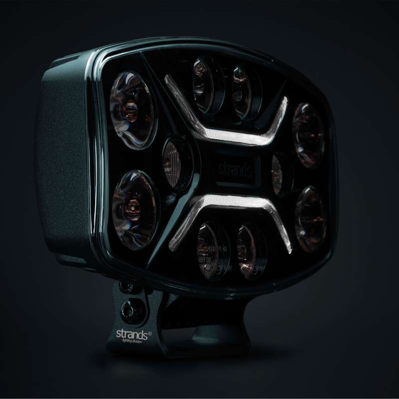 Strands Dark Knight Insane - Extraljus LED