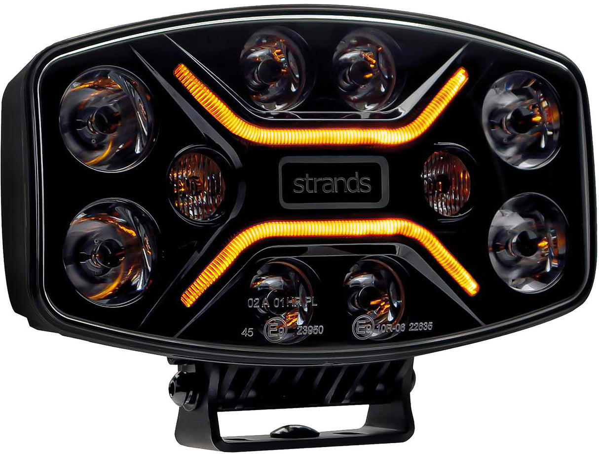 Strands Dark Knight Insane - Extraljus LED