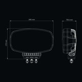 Strands Firefly One – Kombo extraljus, 10500 lm, Canbus, E-märkt, IP67, 5700K
