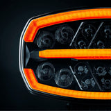Strands Firefly One – Kombo extraljus, 10500 lm, Canbus, E-märkt, IP67, 5700K
