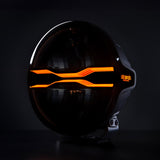 FOR9T DRAGON DRIVE 9″ EXTRALJUS – Orange/Vitt Positionsljus
