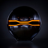 FOR9T DRAGON DRIVE 9″ EXTRALJUS – Orange/Vitt Positionsljus