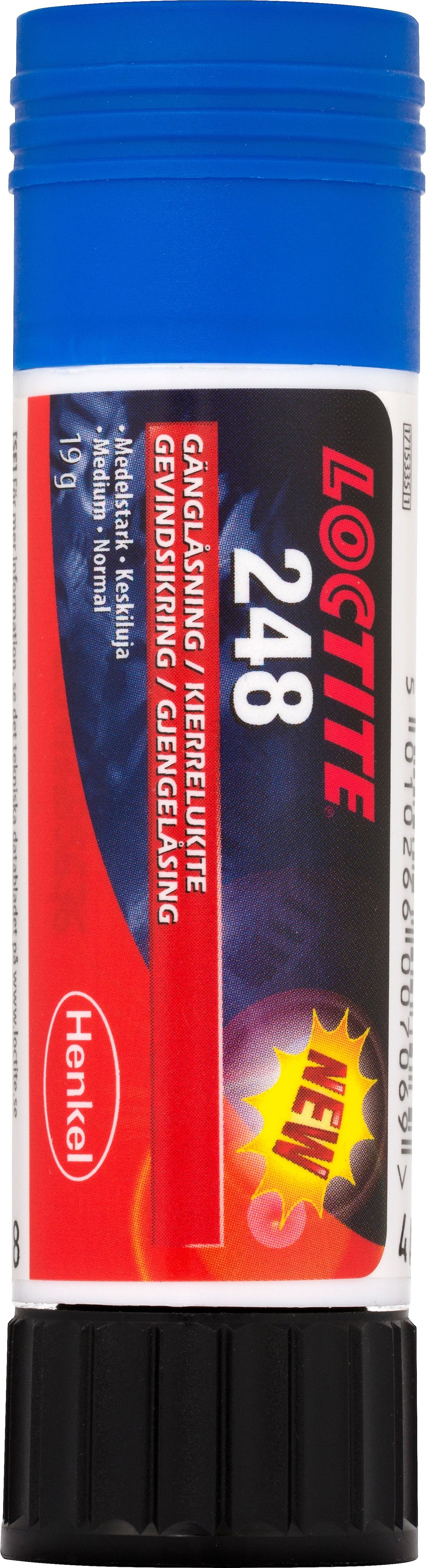 Loctite 248 Gänglåsning – Medelstark i praktisk stiftform, 19 g