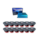 TT Technology 12xM80X Amp pack