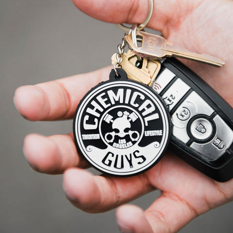 Chemical Guys Pocket Rubber Keychain