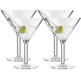 Bodum OKTETT Martiniglas 4-pack – Slagtåliga, stilrena och perfekta för utomhusbruk