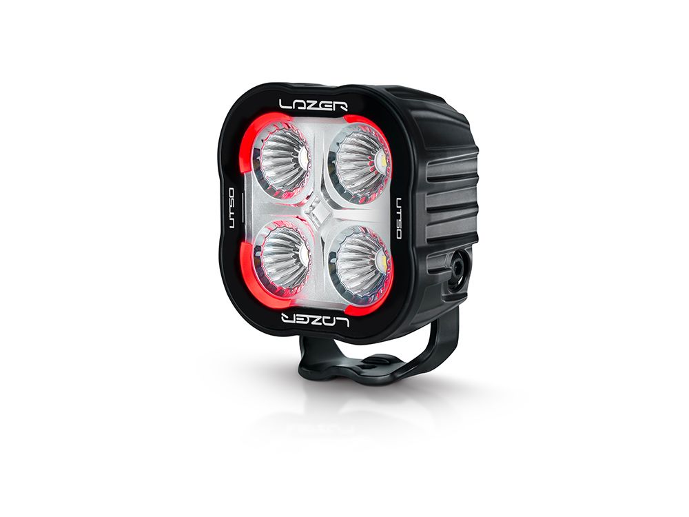 Arbetsbelysning Lazer Utility-50 - 10 cm / 50W / Flood (Med röd baklampa)
