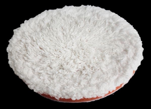 SONAX SX Promax Microfiber Pad – Polérsvamp för extrem glans och effektiv vaxapplicering (Ø 153 mm)