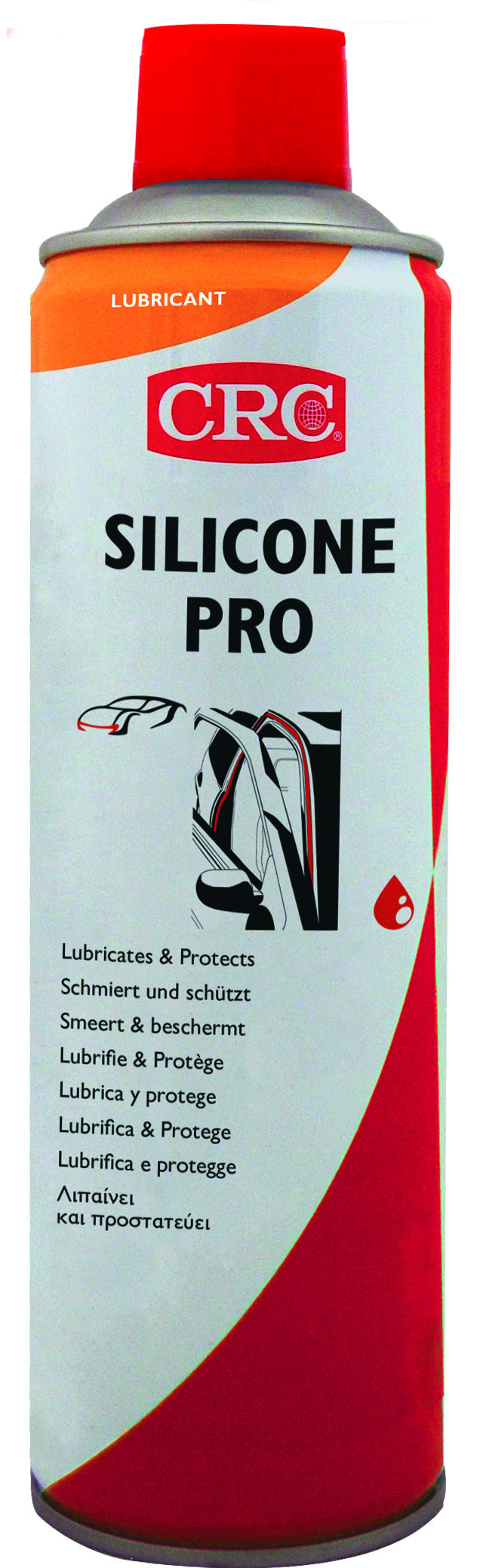 CRC Silicone Pro – Silikonsmörjmedel i sprayform, 500 ml