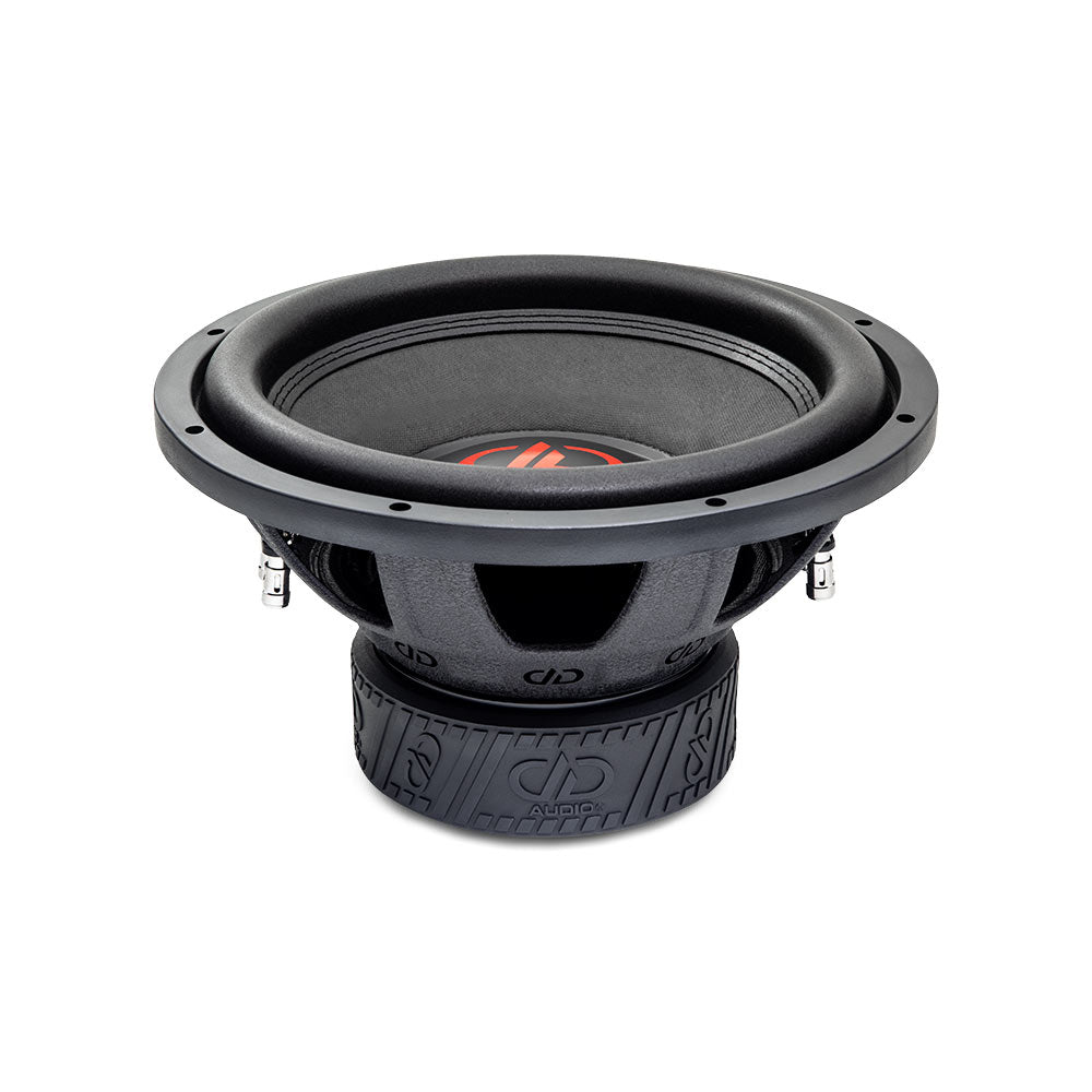 DD Audio 312e-D4 med Bass Habit RA2000W, 2x12 baspaket