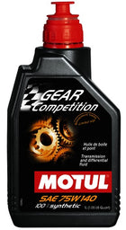 MOTUL GEAR COMPETITION 75W-140 Växellådsolja Automat 1 liter