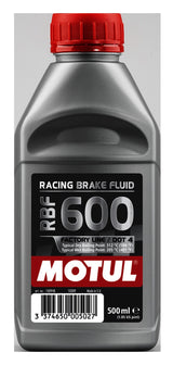 Bromsvätska Motul Racing Brake Fluid 600 500ml