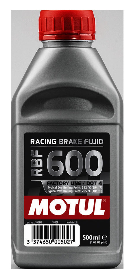 Bromsvätska Motul Racing Brake Fluid 600 500ml