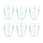 Bodum PAVINA Plastglas 6-pack – 35 cl, tåliga och stilrena för alla miljöer