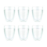 Bodum PAVINA Plastglas 6-pack – 35 cl, tåliga och stilrena för alla miljöer