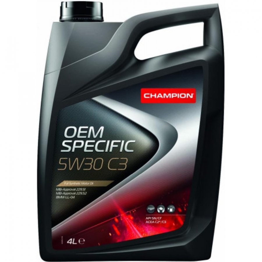 Champion OEM Specific 5W30 C3, Motorolja 4 liter