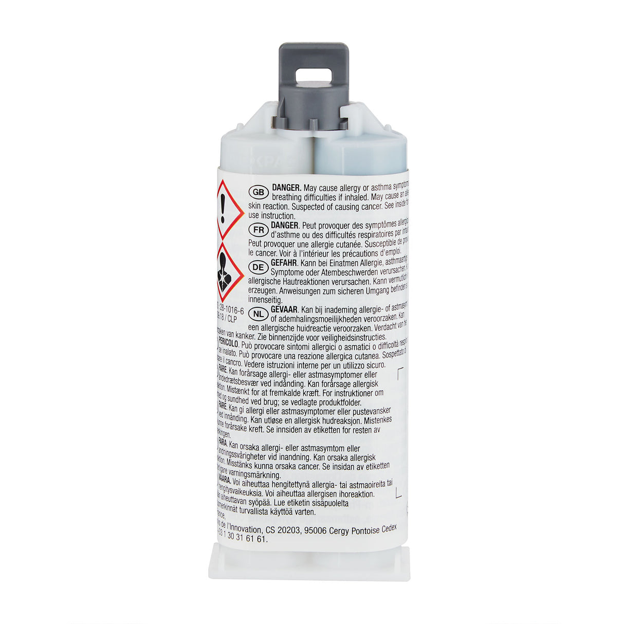 3M Automix Limmande Spackel 50 ml – Tvåkomponentslim för Plast, Glasfiber & Metall