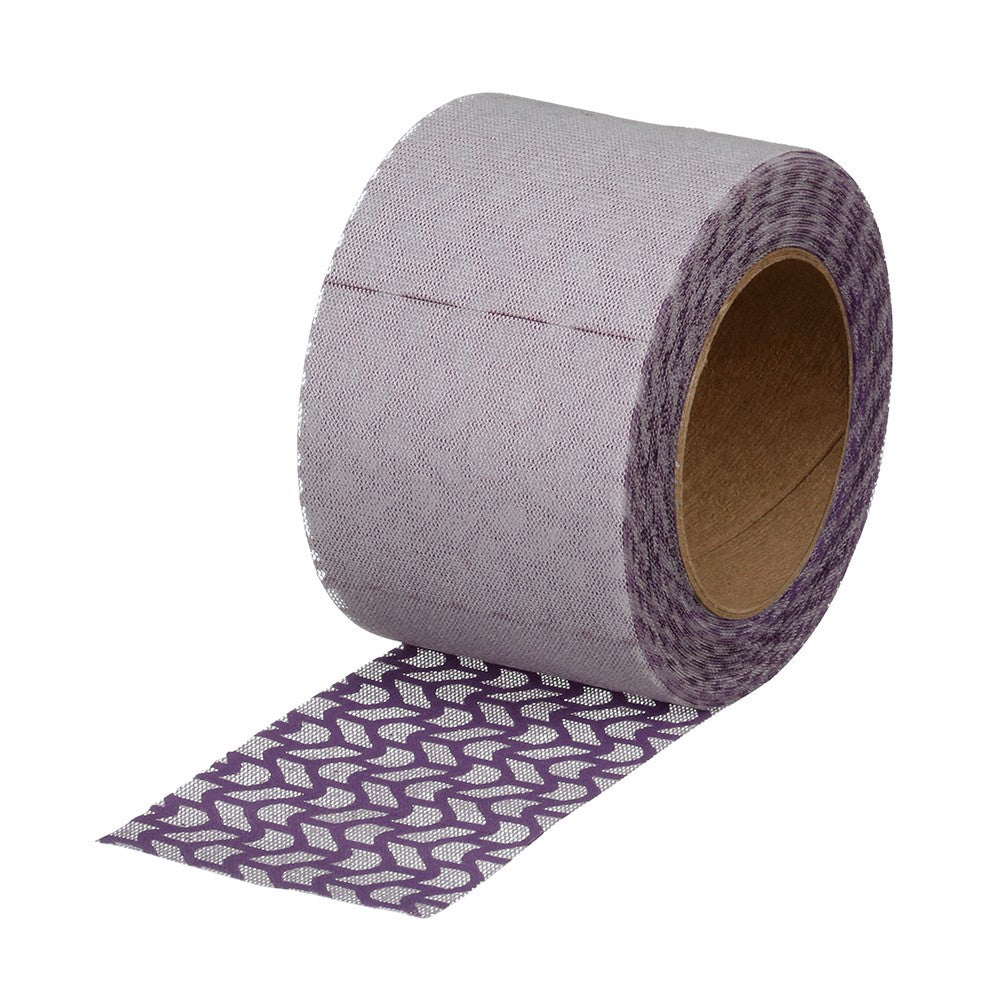 3M Cubitron II Nätslipark Rulle 70 mm x 10 m, 240+ – Finfinish med maximal dammhantering