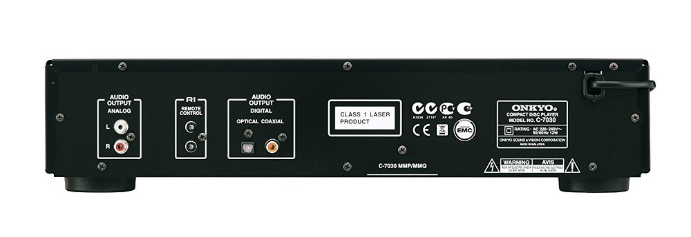 Onkyo C-7030 CD-Spelare, svart