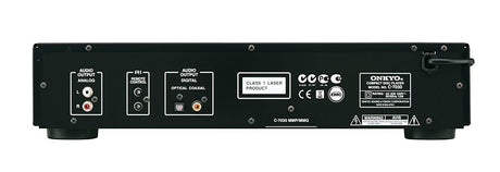 Onkyo C-7030 CD-Spelare, svart