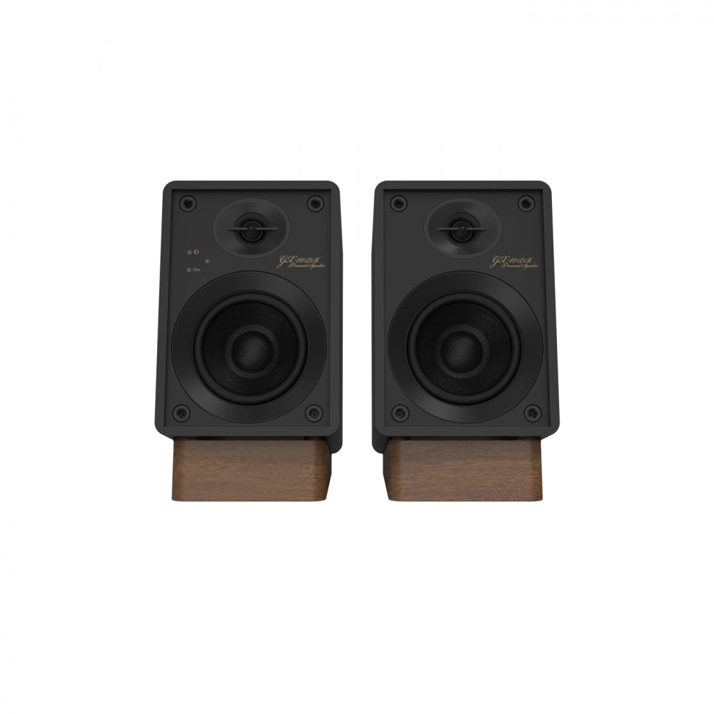 Onkyo GX-10DB aktiva stativhögtalare, svart