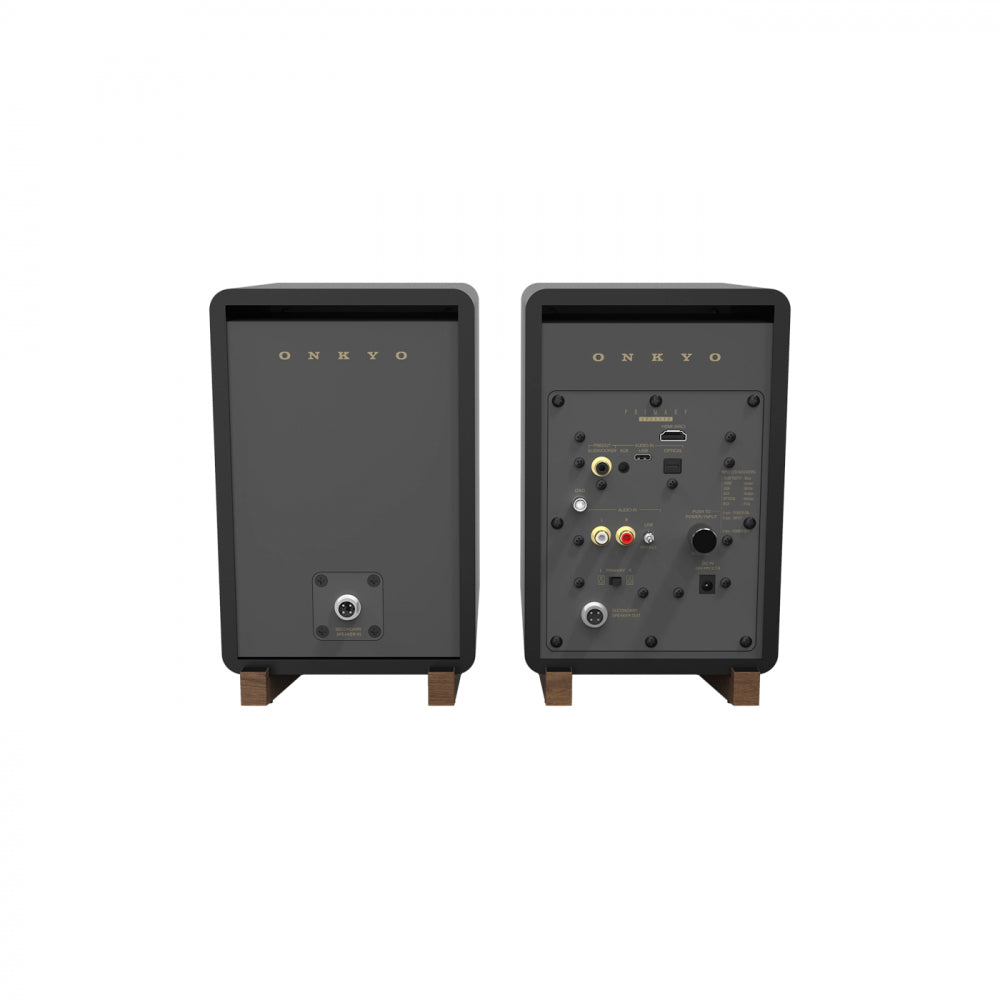 Onkyo GX-30ARC aktiva stativhögtalare, svart