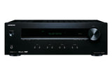 Onkyo TX-8220 stereoreceiver med DAC, svart